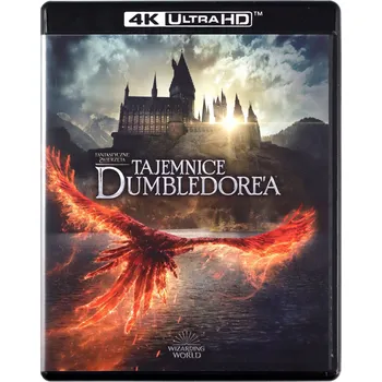 Fantastyczne zwierzęta: Tajemnice Dumbledore'a Blu-ray 4K disk