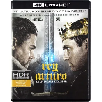 Król Artur: Legenda miecza Blu-ray disk