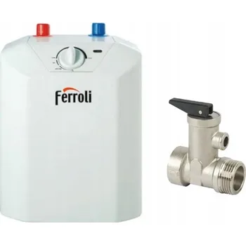 Bojler Ferroli zásobníkový ohřívač vody NOVO 5L-U pod umyvadlo, bojler