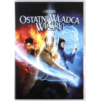 Ostatni władca wiatru DVD (Poslední vládce větru)
