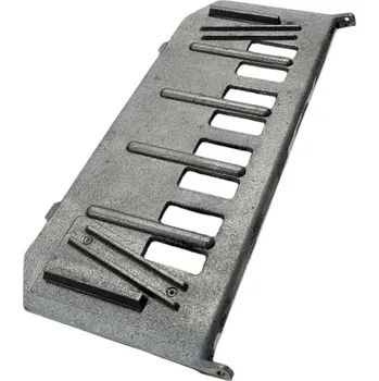 Rošt do krbu a kamen Litinový rošt boční na sporák KuzineCASTIRON