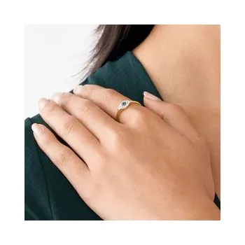 Prsten Fossil Prstýnek JFS00580998510 Zlatá 16