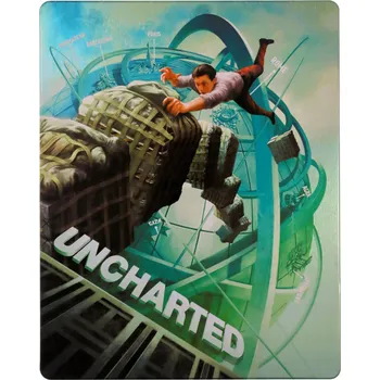 Blu-ray film Uncharted Blu-ray 4K disk