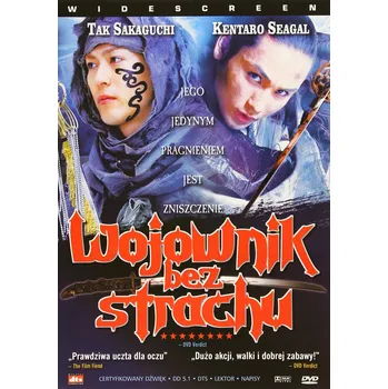 Wojownik bez strachu DVD DVD disk