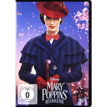 Mary Poppins powraca DVD