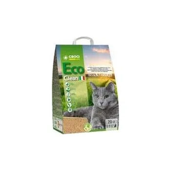 Podestýlka pro kočku Rostlinné stelivo ECO clean 20l