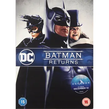 DVD film Powrót Batmana DVD