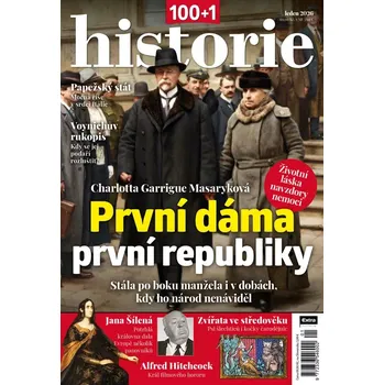 Časopis 100+1 historie 1/2026 - První dáma první republiky