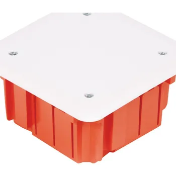 Elektroinstalační krabice Podomítková elektrická krabice Elektro-Plast 105 x 105 x 50 mm