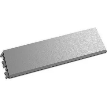 vinylová podlaha Šedý PVC vinylový nájezd "typ C" Invisible 2033 (hadí kůže), Fortelock - 45,3 x 14,5 x 0,67 cm