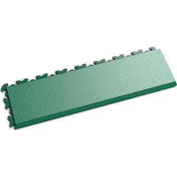 vinylová podlaha Zelený PVC vinylový nájezd "typ D" Invisible 2032 (hadí kůže), Fortelock - 45,3 x 14,5 x 0,67 cm