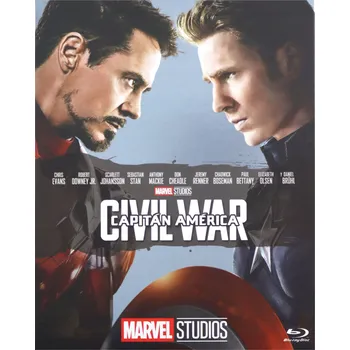 Captain America: Civil War Blu-ray disk