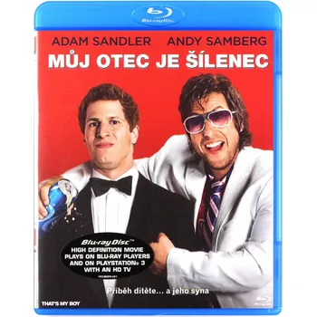 Blu-ray film Spadaj, tato Blu-ray disk