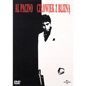 Człowiek z blizną DVD