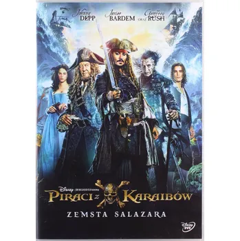 DVD film Piraci z Karaibów: Zemsta Salazara – DVD