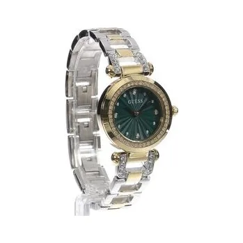 Módní doplněk Guess Hodinky GW0869L1 Stříbrná OS