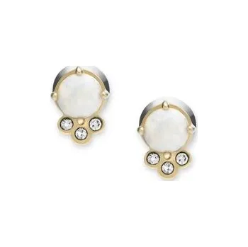 Náušnice Fossil Naušnice JF03876710 Zlatá OS