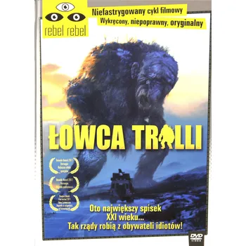 Łowca Trolli DVD
