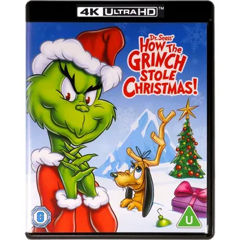 Blu-ray film Grinch: Świąt nie będzie Blu-ray 4K disk