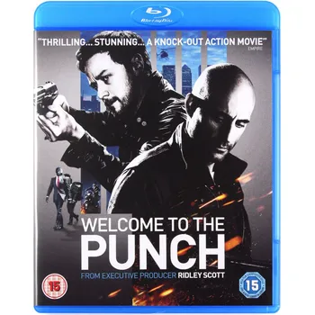 Blu-ray film Welcome To The Punch (Czas Zapłaty) Blu-ray disk