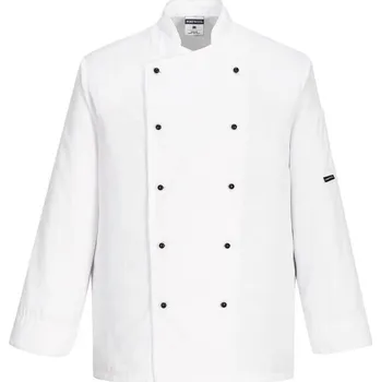 PORTWEST Rondon Somerset Chefs C834, dlouhý rukáv POR-C834WHRXXXL 3XL Bílá