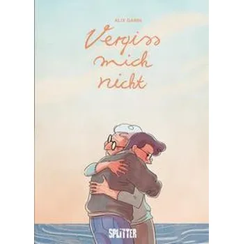 Komiks pro dospělé Vergiss mich nicht - Garin, Alix