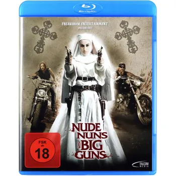 Nude Nuns with Big Guns Blu-ray disk