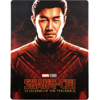 Blu-ray film Shang-Chi and the Legend of the Ten Rings (Limited Edition Steelbook) Blu-ray 4K disk