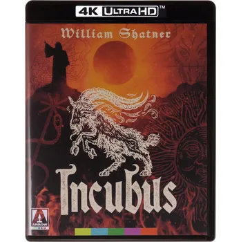 Blu-ray film Incubus na Blu-ray 4K disku