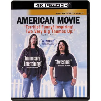 Blu-ray film Amerykański film: Jak powstawał Północny Zachód Blu-ray 4K disk