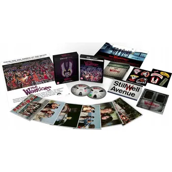 Blu-ray film The Warriors Collector's Edition 4K Ultra HD Blu-ray 4K disk