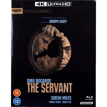 Blu-ray film The Servant (2022) Blu-ray disk