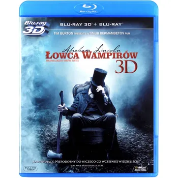 Abraham Lincoln: Łowca Wampirów Blu-ray disk
