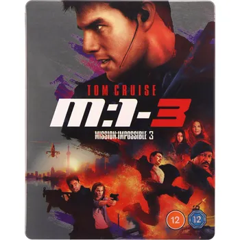 Mission: Impossible III Blu-ray disk