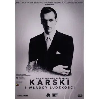 Karski i władcy ludzkości DVD FOLIA DVD disk