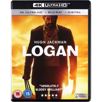 Logan Blu-ray 4K disk