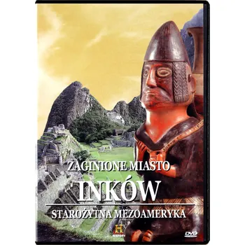 DVD film Tajemnice starożytnych cywilizacji : Zaginione Miasto Inków DVD (Tajemství starověkých civilizací: Ztracené město Inků)