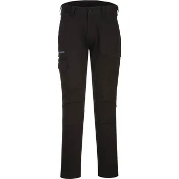 montérky PORTWEST Kalhoty KX3 Cargo T801 do pasu POR-T801BKR32 Černá 32