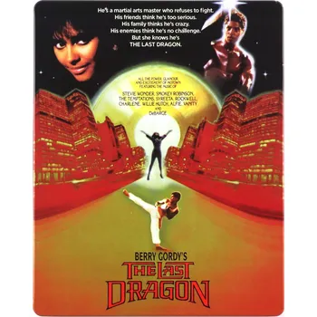 Blu-ray film Ostatni smok 4K Blu-ray disk