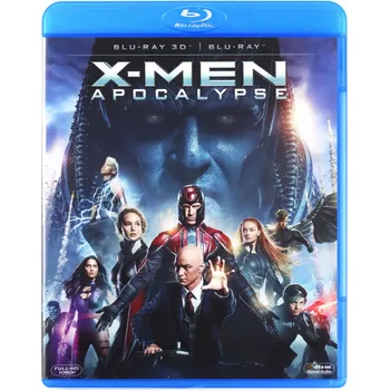 X-Men. Apocalypse Blu-ray 3D disk