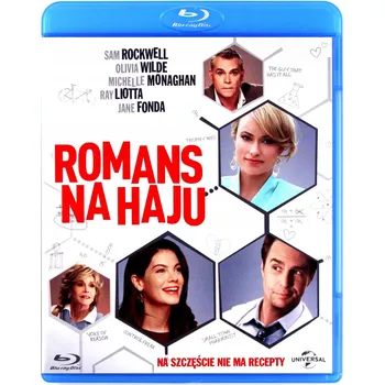 Blu-ray film Romans na haju Blu-ray disk