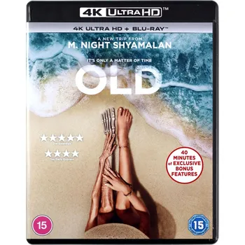 Blu-ray film Old Blu-ray disk 4K