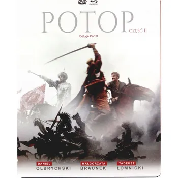 Blu-ray film Potop cz.2 - steelbook (DVD + blu-ray) Blu-ray disk