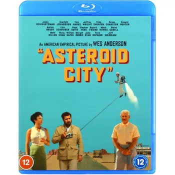 Blu-ray film Asteroid City (2023) Blu-ray