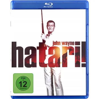 Blu-ray film Hatari! Blu-ray disk