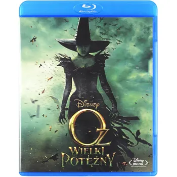 Oz wielki i potężny Blu-ray disk
