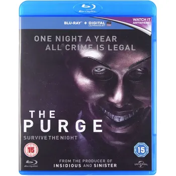 The Purge (Noc Oczyszczenia) Blu-ray disk