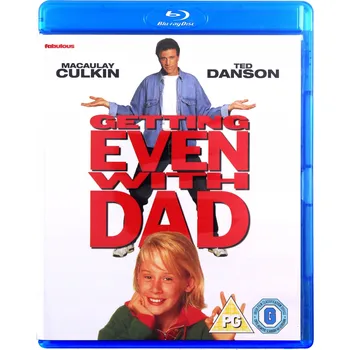 Blu-ray film Getting Even With Dad (Potyczki z tatą) Blu-ray disk