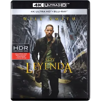 Jestem legendą Blu-ray disk