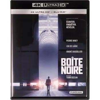 Blu-ray film Black Box Blu-ray disk